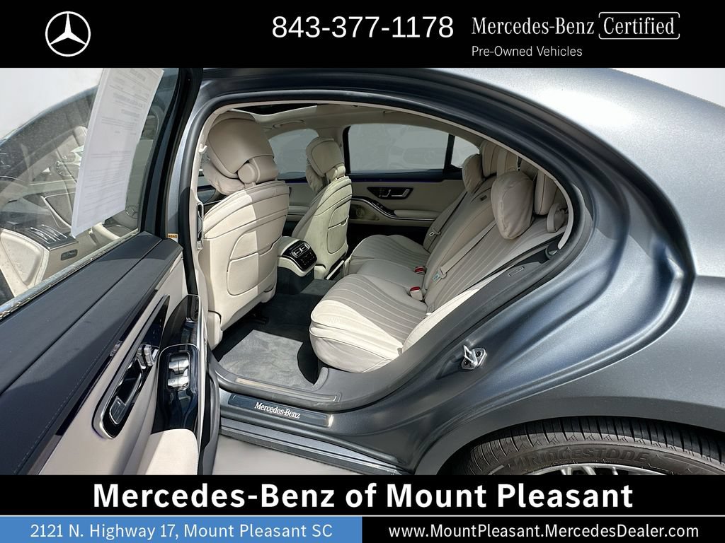 Used 2022 Mercedes-Benz S 580 4MATIC Sedan image 26