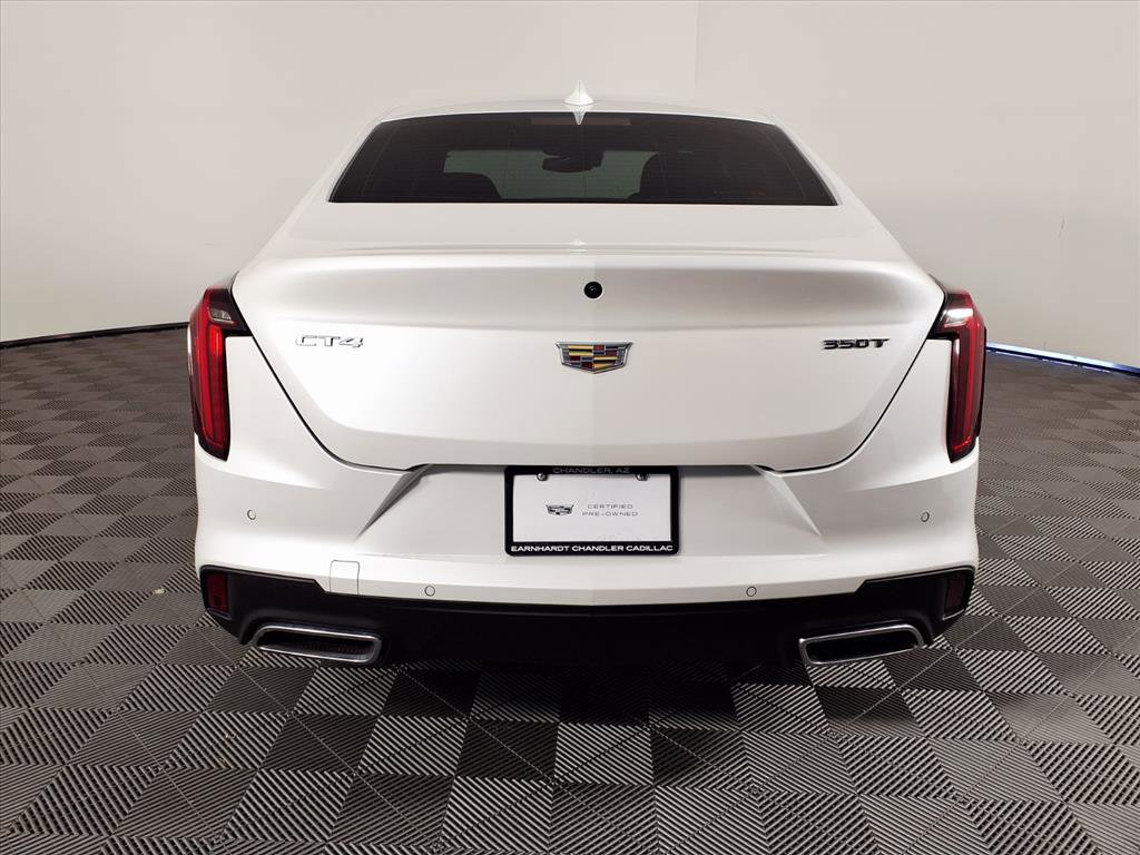 Certified 2023 Cadillac CT4 Luxury image 5