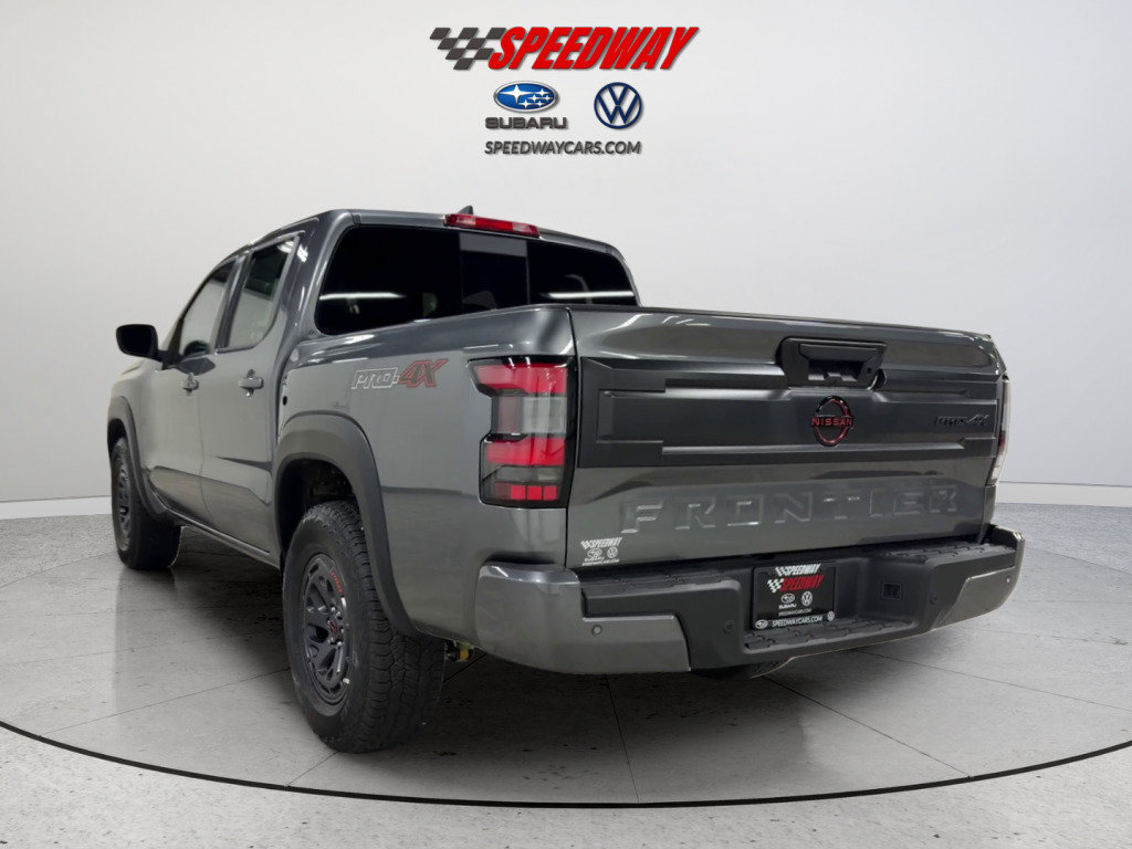 Used 2026 Nissan Frontier PRO-4X AWD/4WD image 8