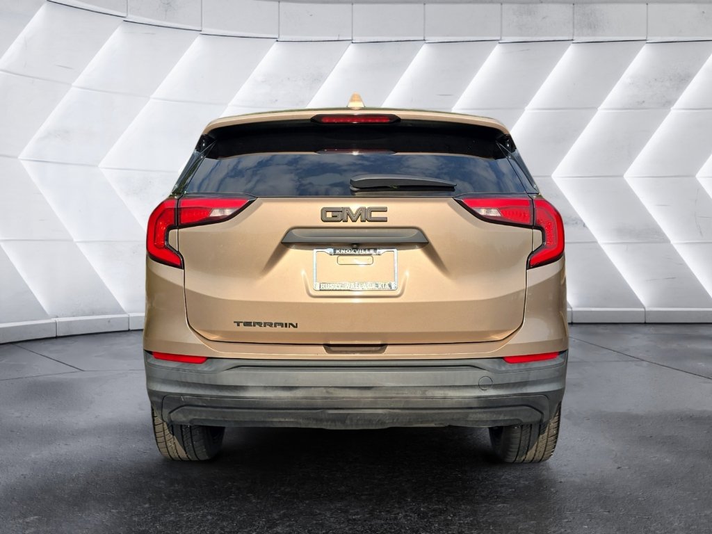 Used 2018 GMC Terrain SLE image 4