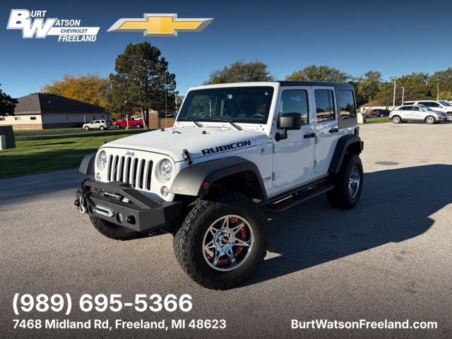 Used 2018 Jeep Wrangler Unlimited Rubicon w/ Cold Weather Group