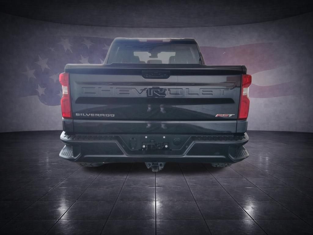 Used 2022 Chevrolet Silverado 1500 RST AWD/4WD image 4