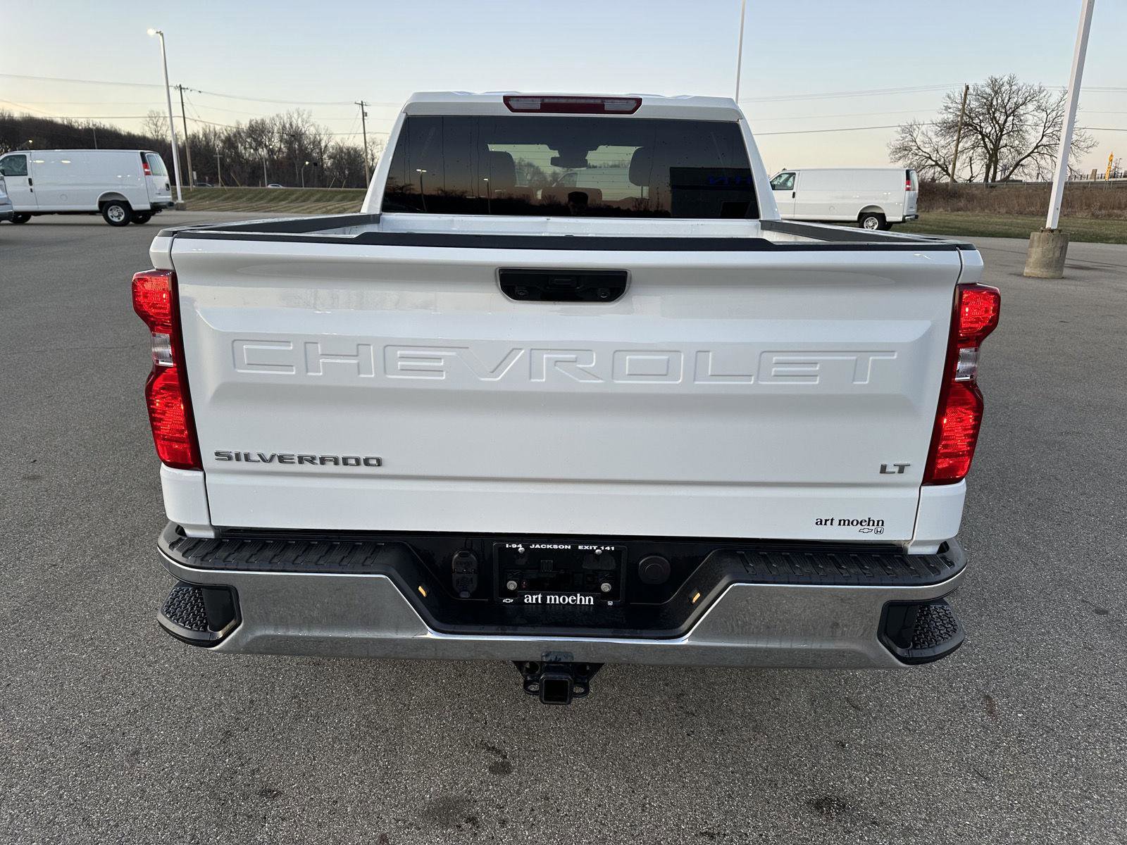 Used 2025 Chevrolet Silverado 1500 LT w/ Work Truck Package image 4