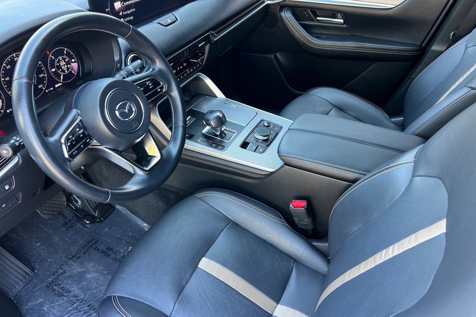 Certified 2024 MAZDA CX-90 Plug-In Hybrid w/ Premium Plus AWD/4WD image 12
