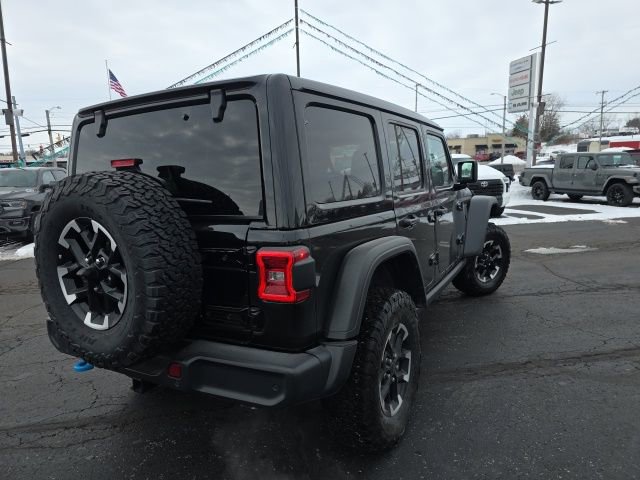 Used 2025 Jeep Wrangler Unlimited Rubicon 4xe w/ Safety Group image 7