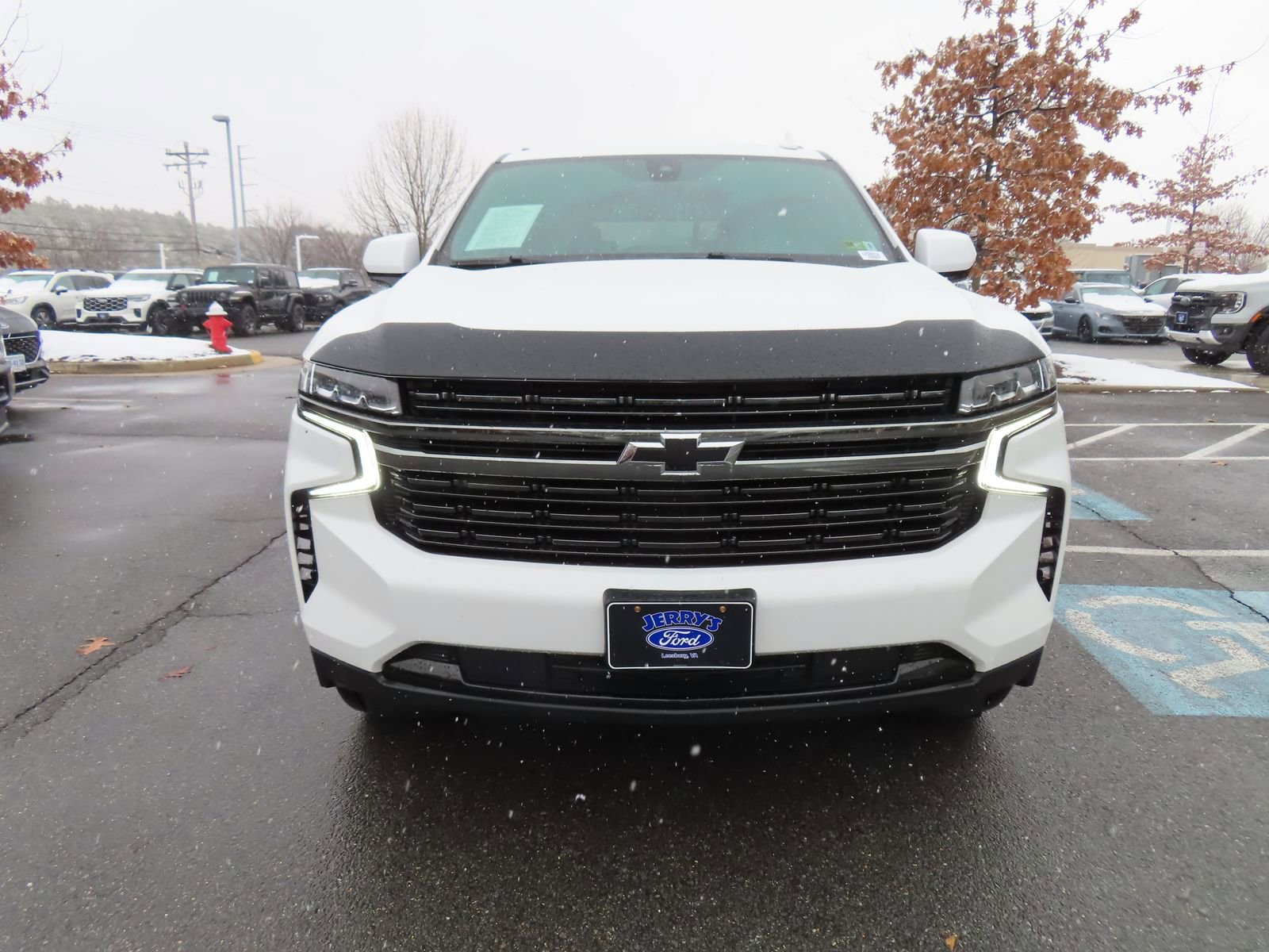 Used 2021 Chevrolet Tahoe RST image 2