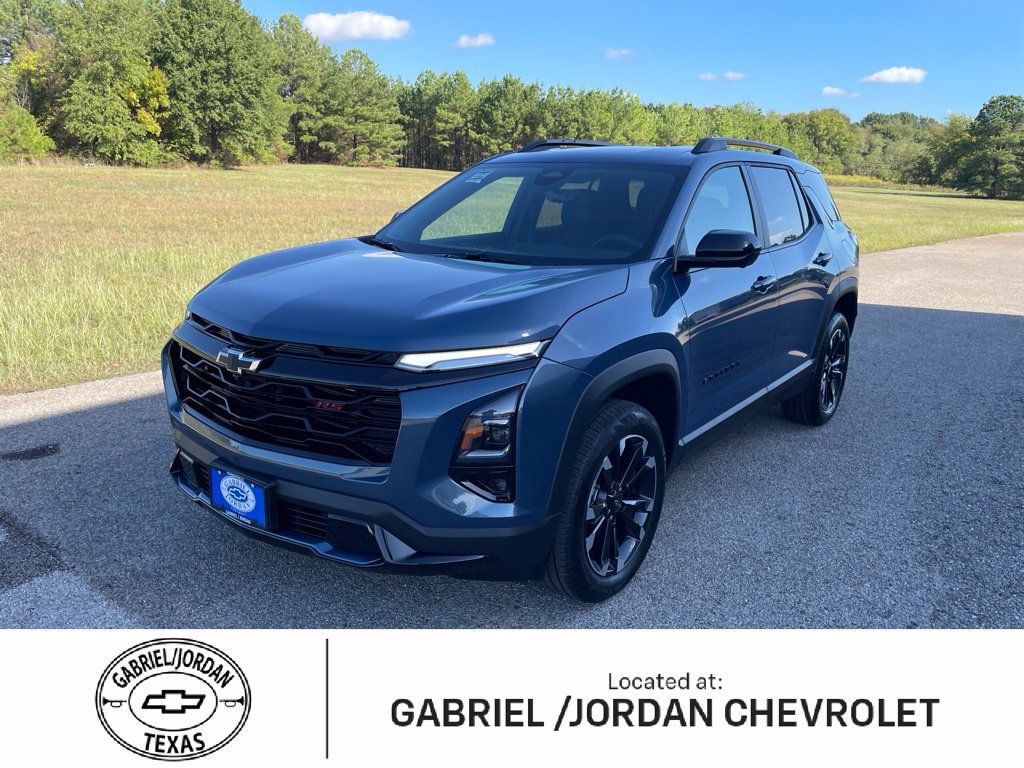 New 2027 Chevrolet Equinox RS w/ Safety and Technology Package AWD/4WD image 1