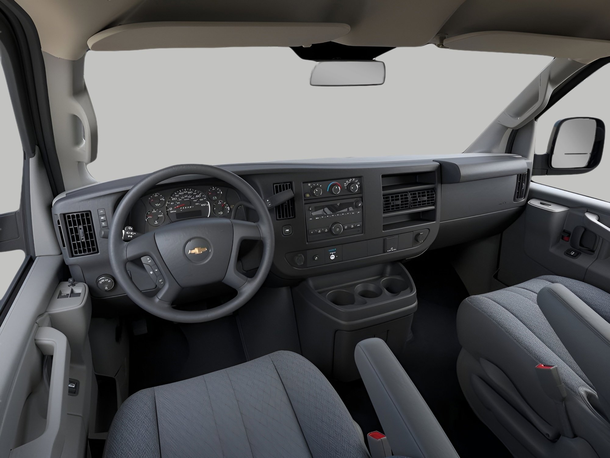 New 2026 Chevrolet Express 2500 w/ Communications Package RWD image 15