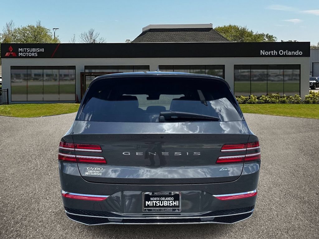 Used 2025 Genesis GV80 2.5T Standard AWD/4WD image 4
