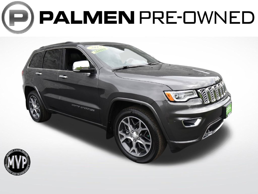 Certified 2019 Jeep Grand Cherokee Overland