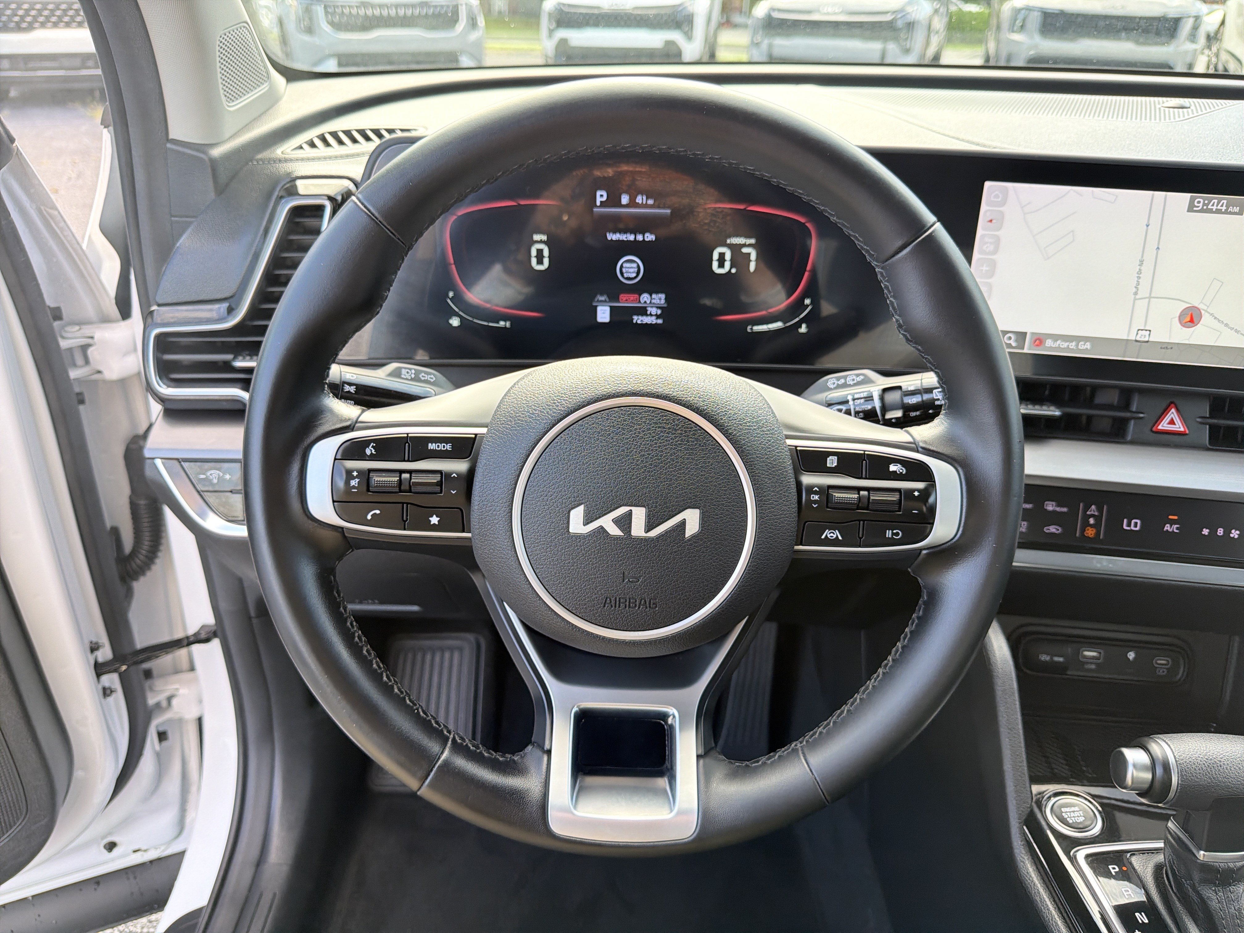Used 2023 Kia Sportage EX FWD image 19