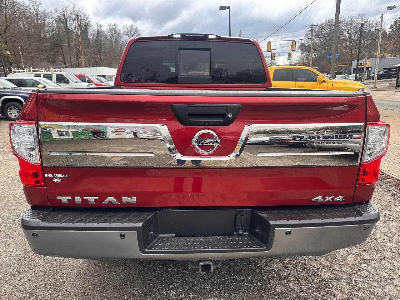 Used 2017 Nissan Titan Platinum Reserve AWD/4WD image 5