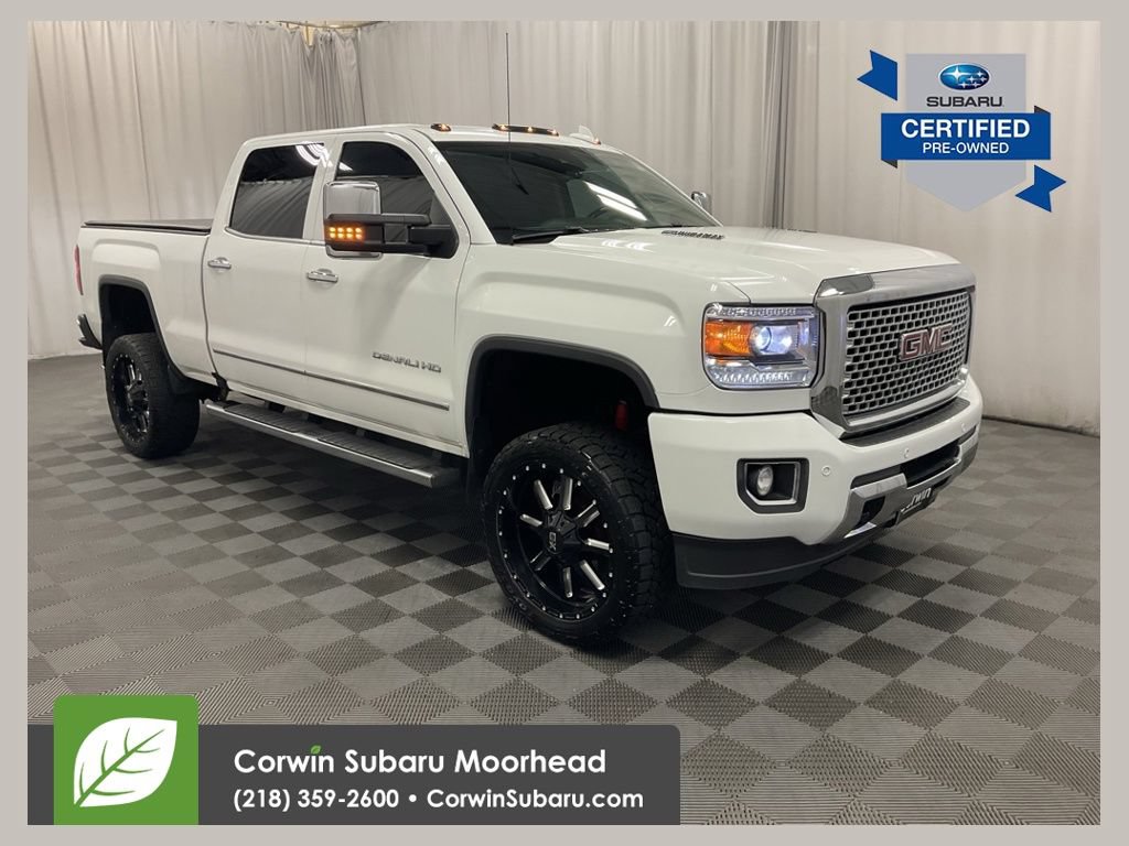 Used 2016 GMC Sierra 2500 Denali w/ Duramax Plus Package