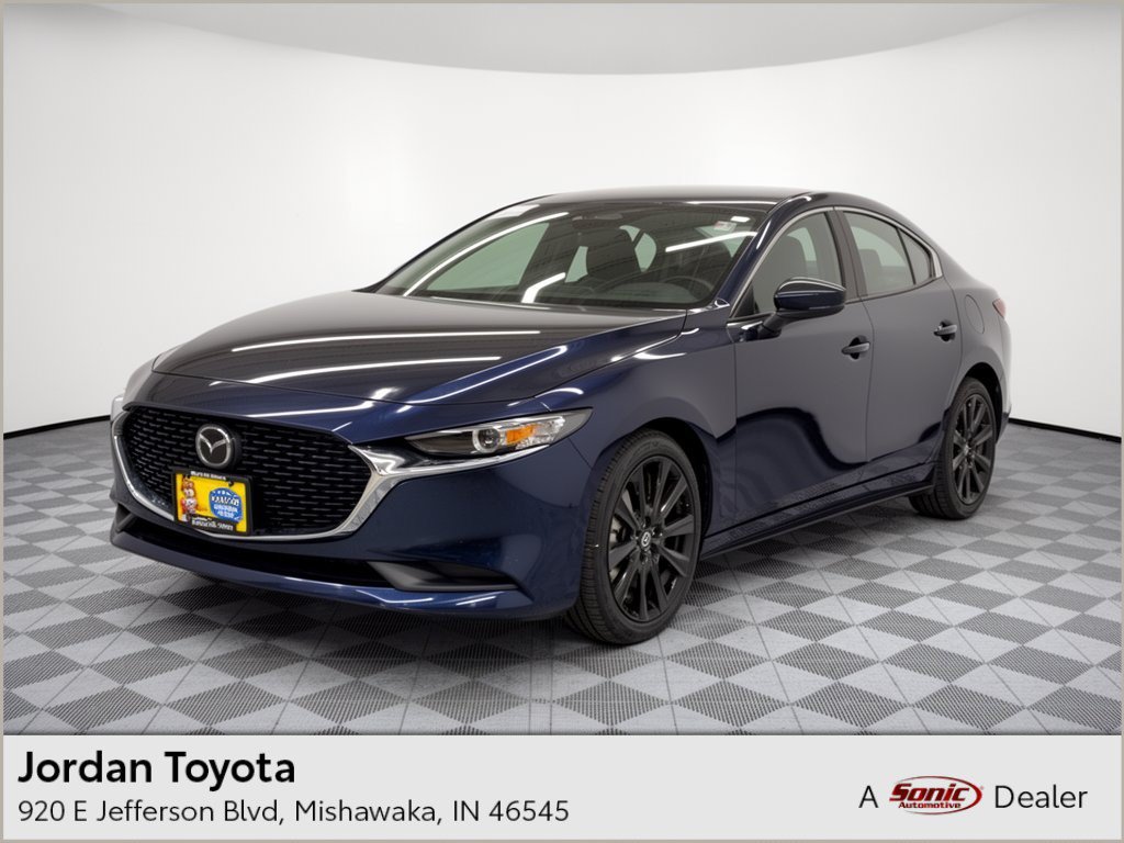 Used 2024 MAZDA MAZDA3 s
