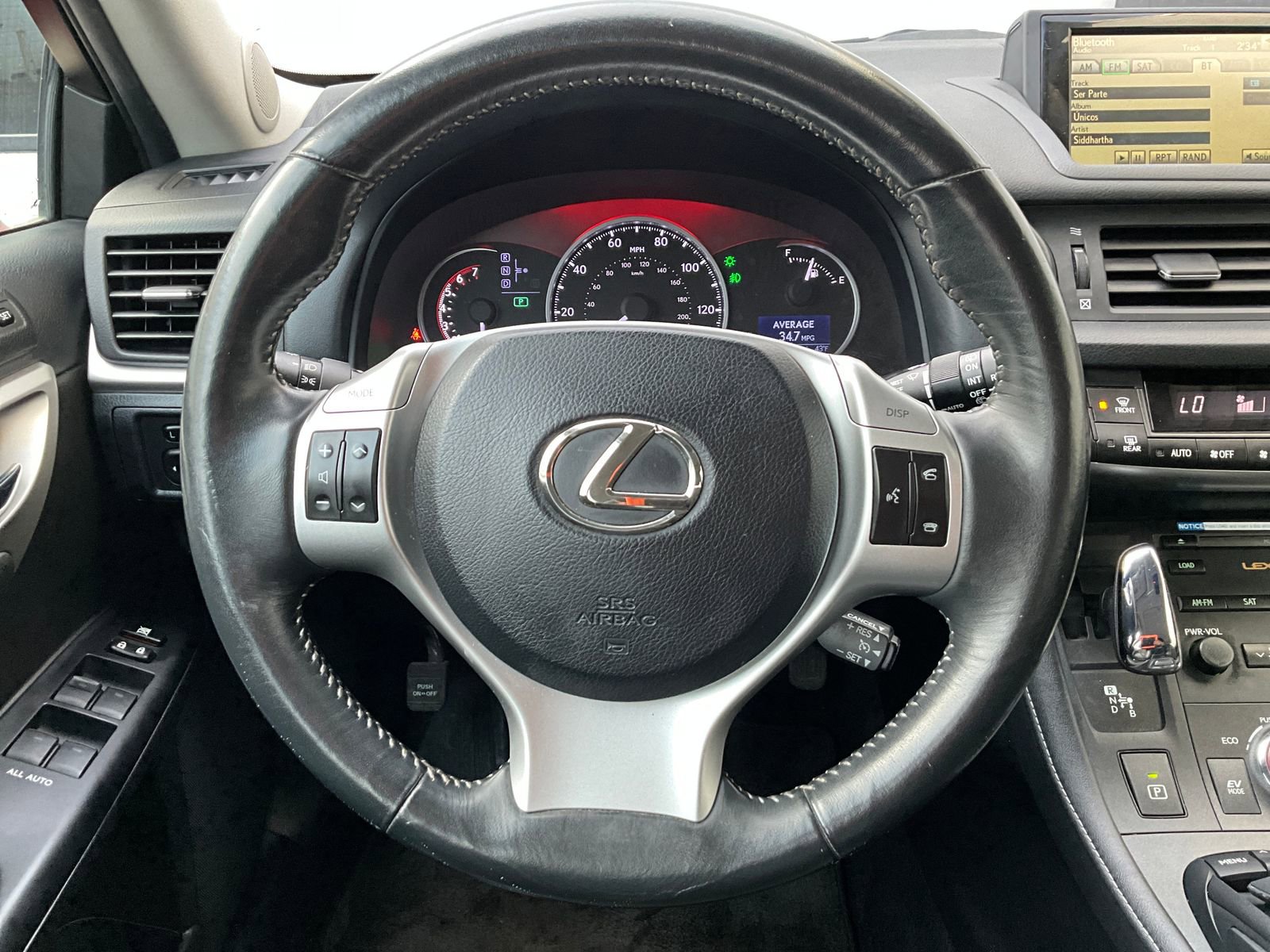 Used 2012 Lexus CT 200h image 16