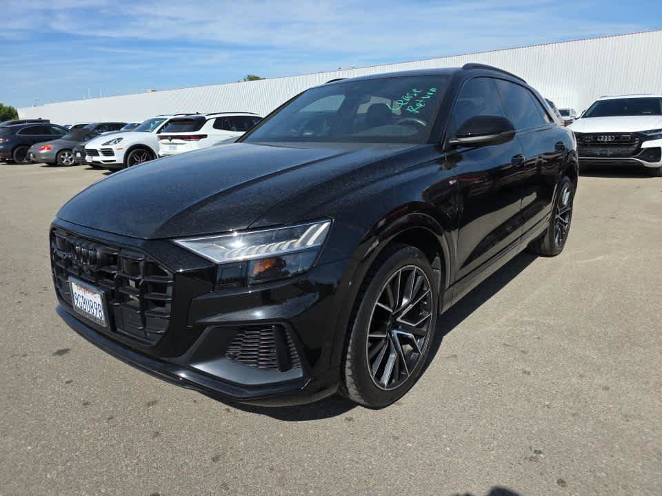 Used 2023 Audi Q8 Premium Plus w/ Premium Plus Package AWD/4WD image 2