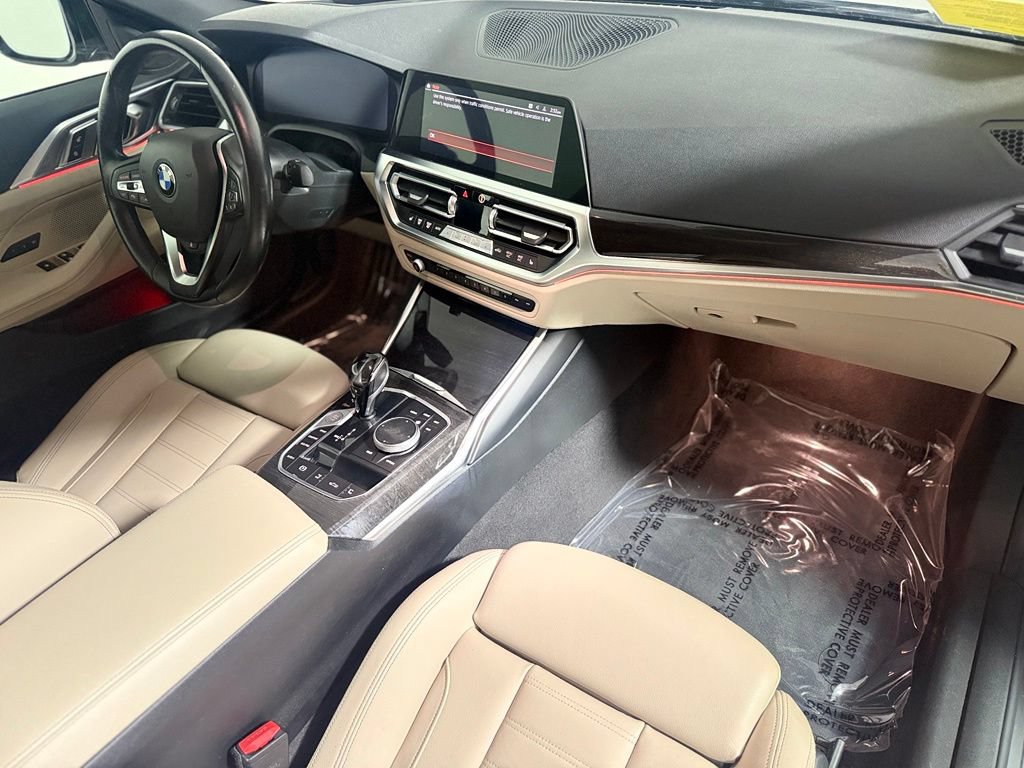 Used 2021 BMW 430i Convertible RWD image 25