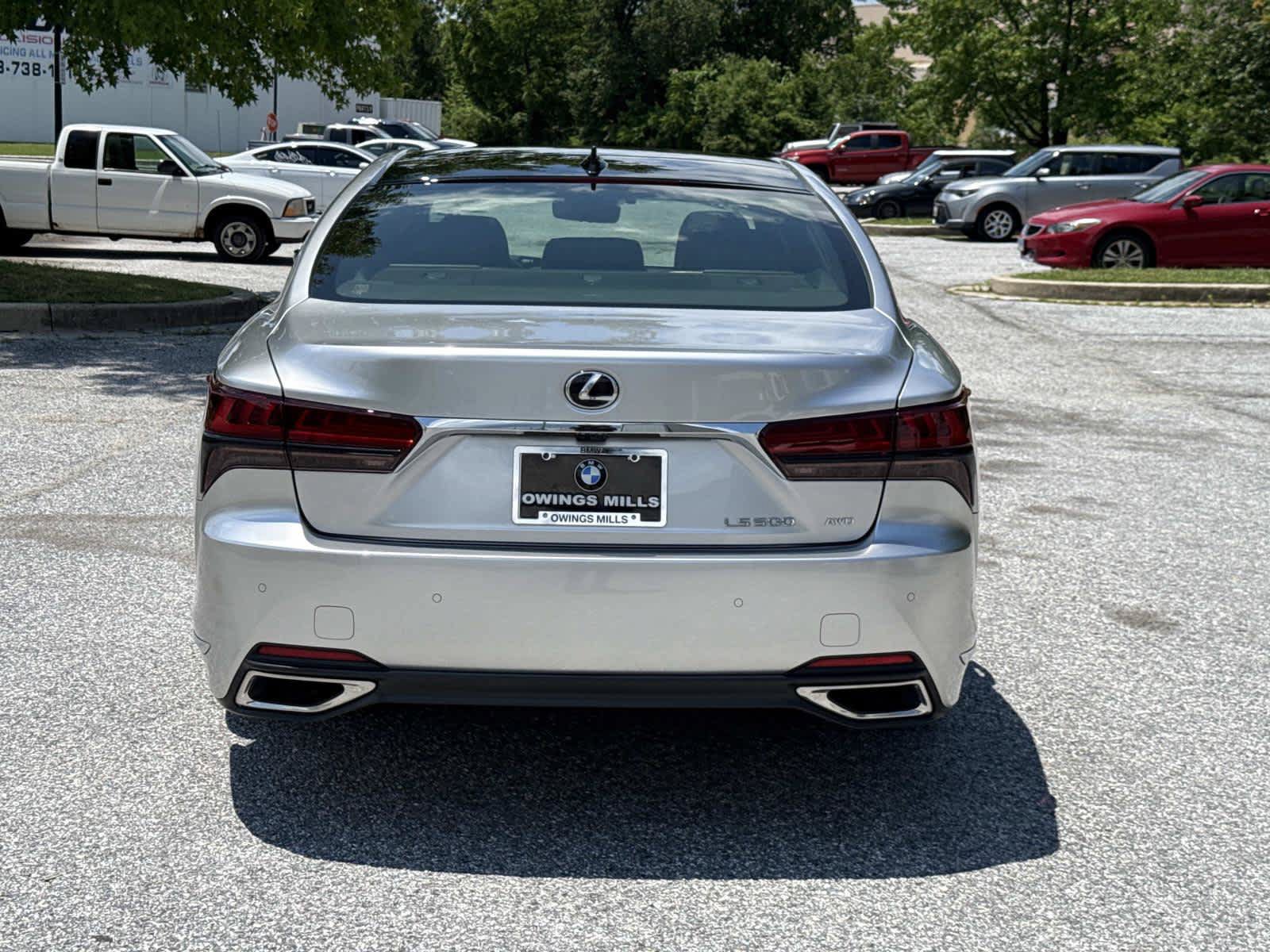 Used 2024 Lexus LS 500 AWD w/ Luxury Package image 7