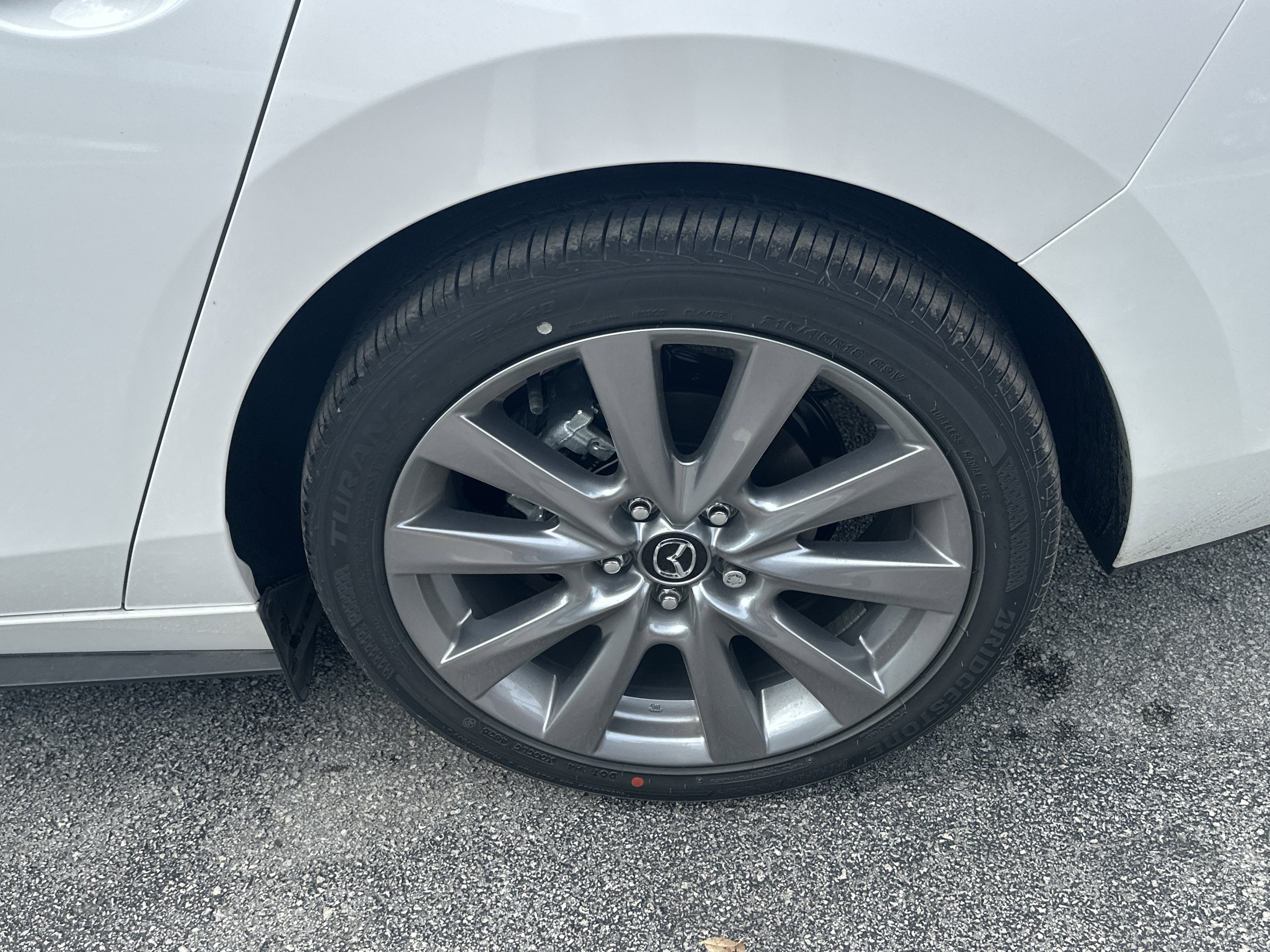 New 2026 MAZDA MAZDA3 2.5 S Sedan w/ Preferred Pkg image 11