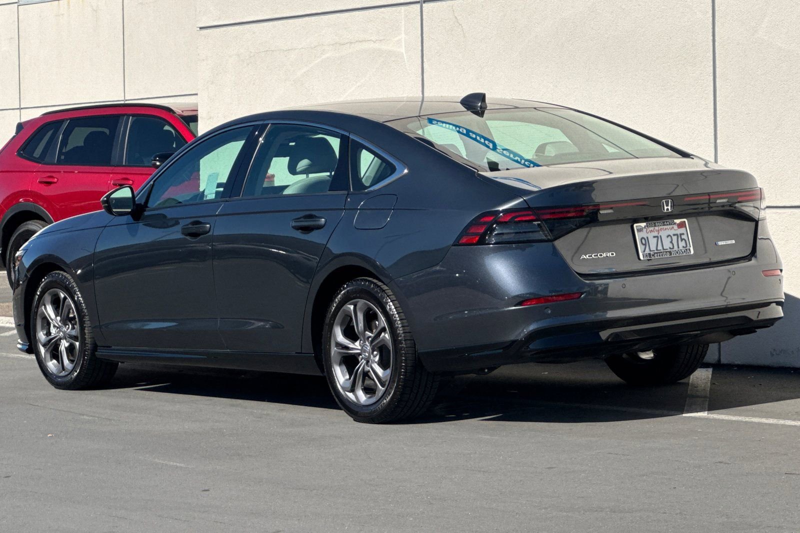 Certified 2024 Honda Accord EX-L image 5