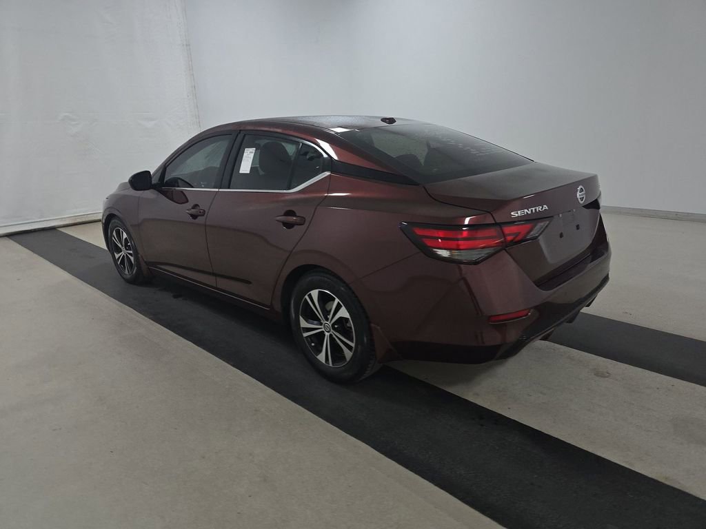 Used 2021 Nissan Sentra SV FWD image 3