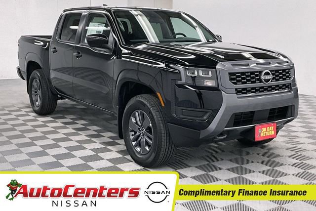 New 2026 Nissan Frontier SV