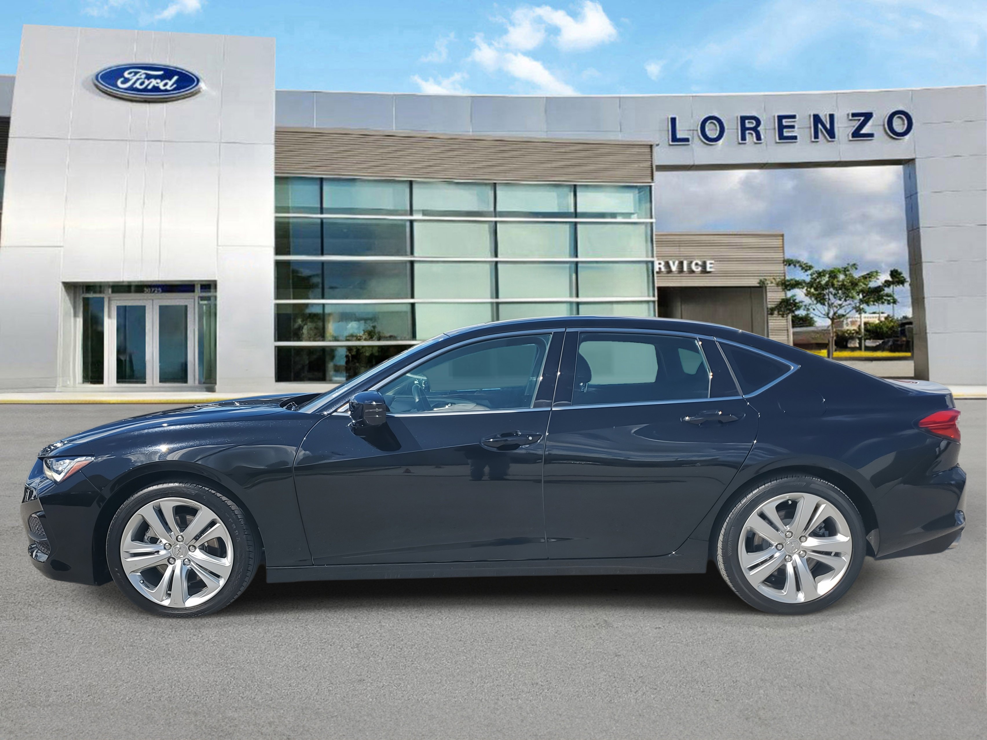 Used 2023 Acura TLX w/ Technology Package image 8
