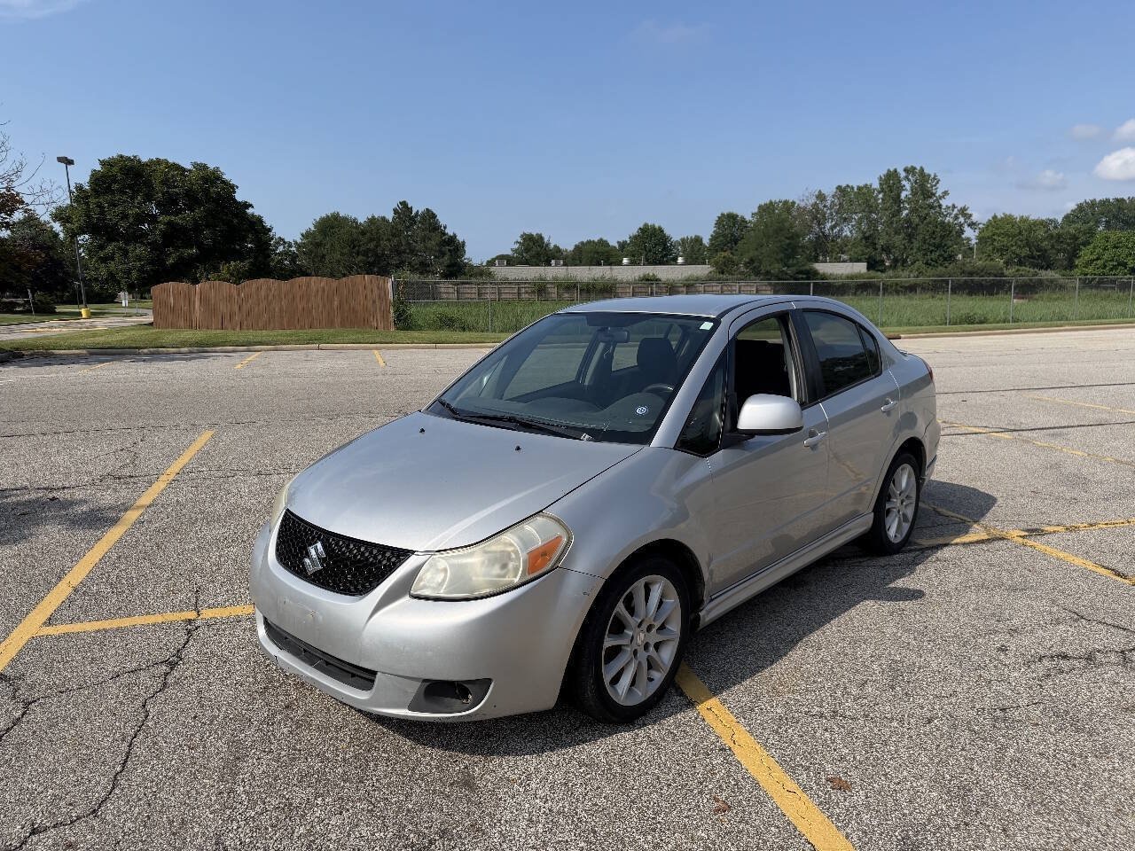 Used 2008 Suzuki SX4 Sport