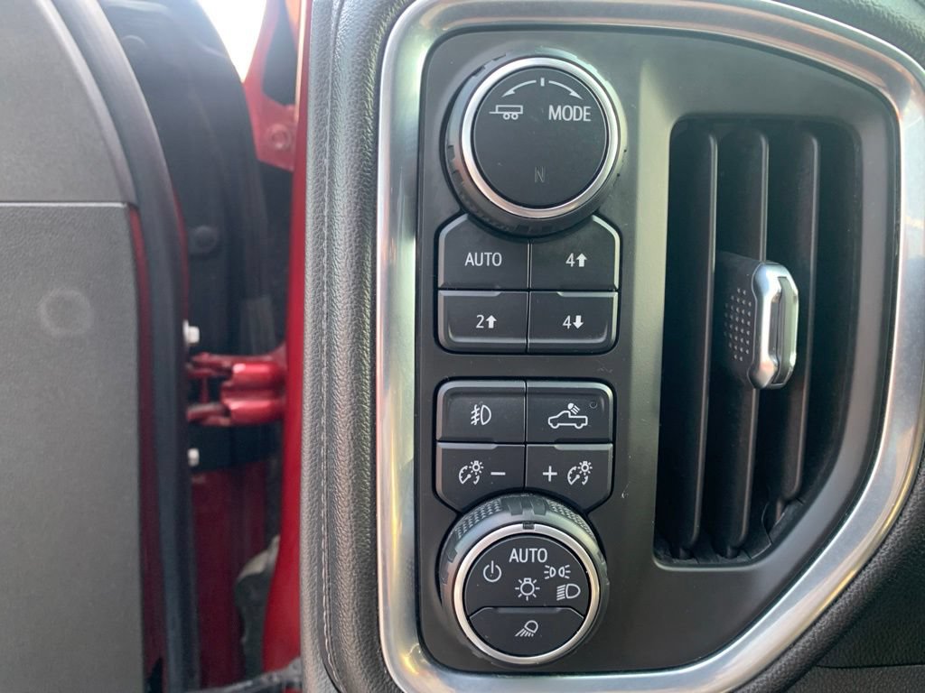 Used 2020 Chevrolet Silverado 1500 LT Trail Boss AWD/4WD image 21
