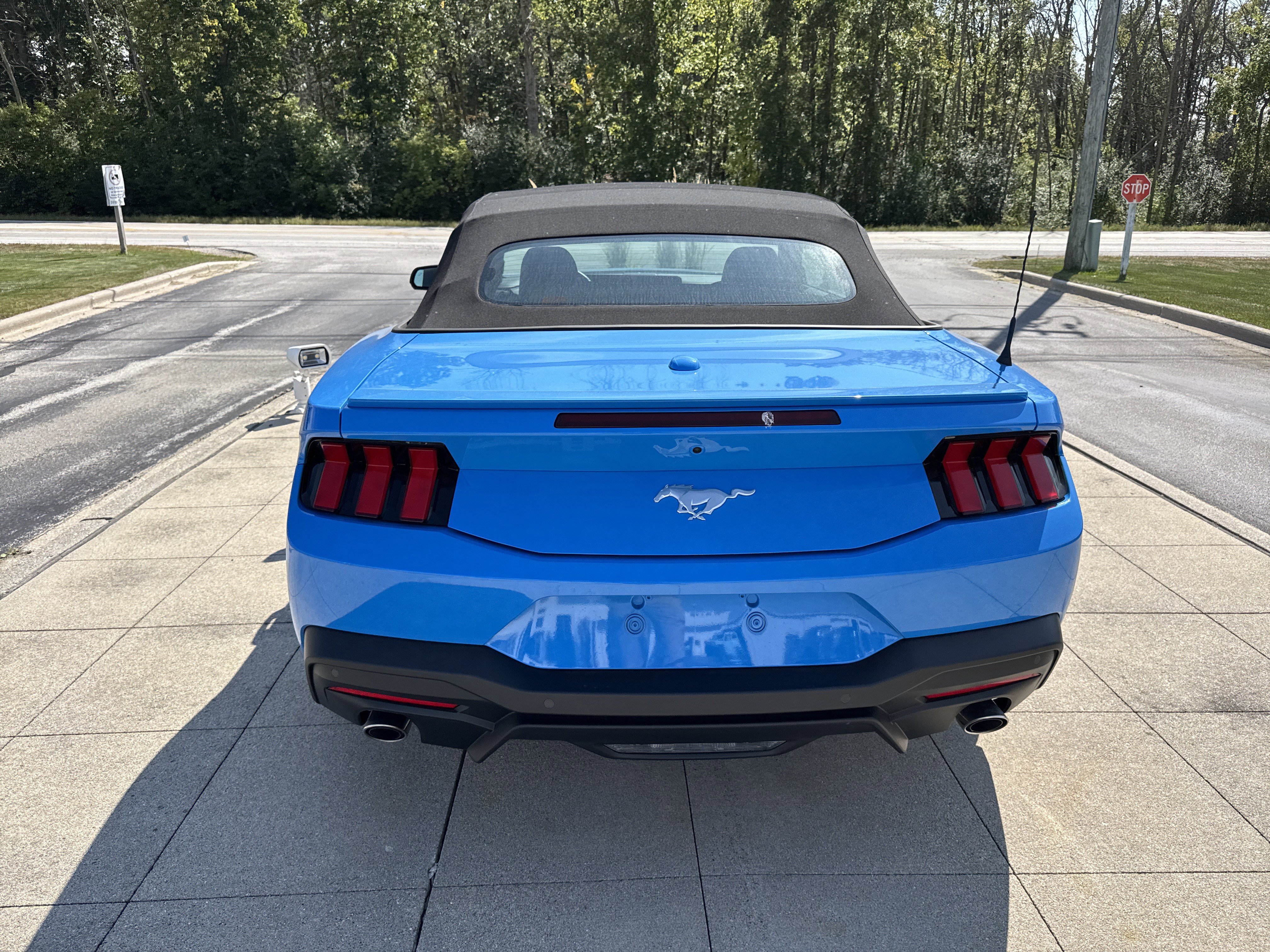 New 2025 Ford Mustang Premium image 8
