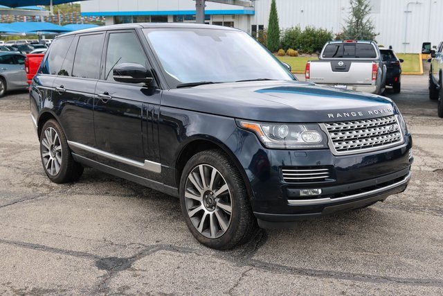Used 2016 Land Rover Range Rover Autobiography