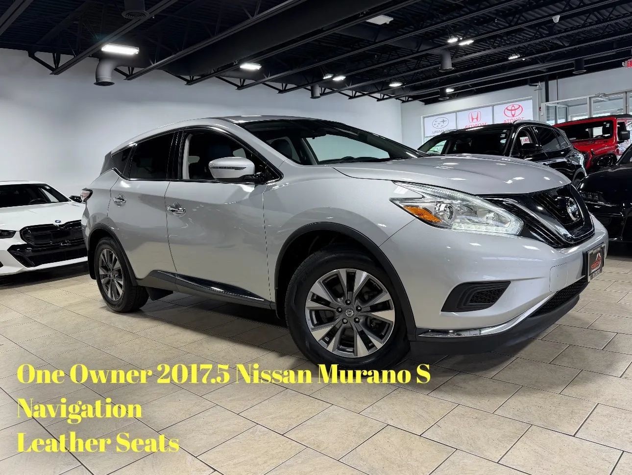 Used 2017 Nissan Murano S w/ Navigation Package AWD/4WD image 1