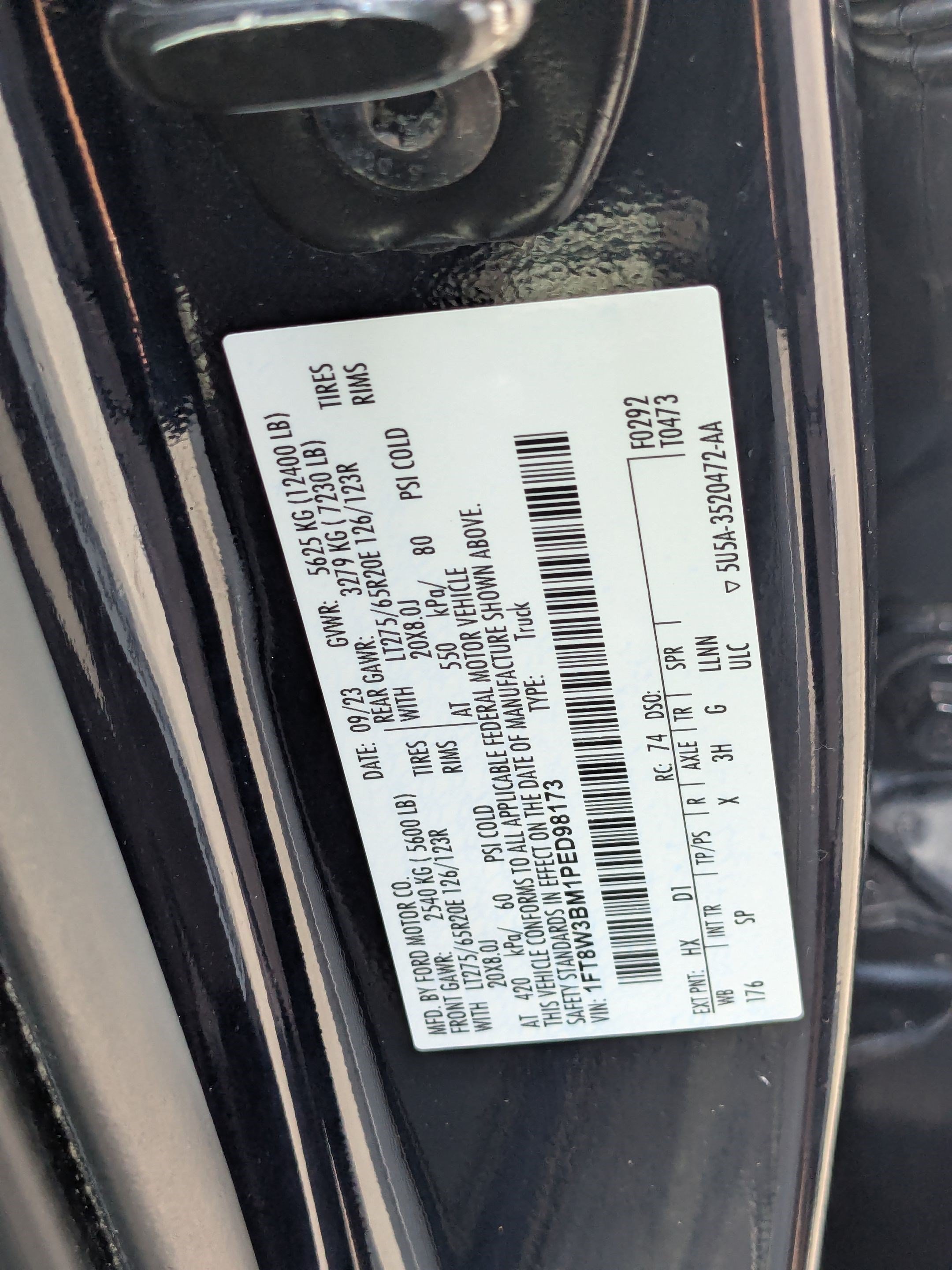 Used 2023 Ford F350 King Ranch AWD/4WD image 30