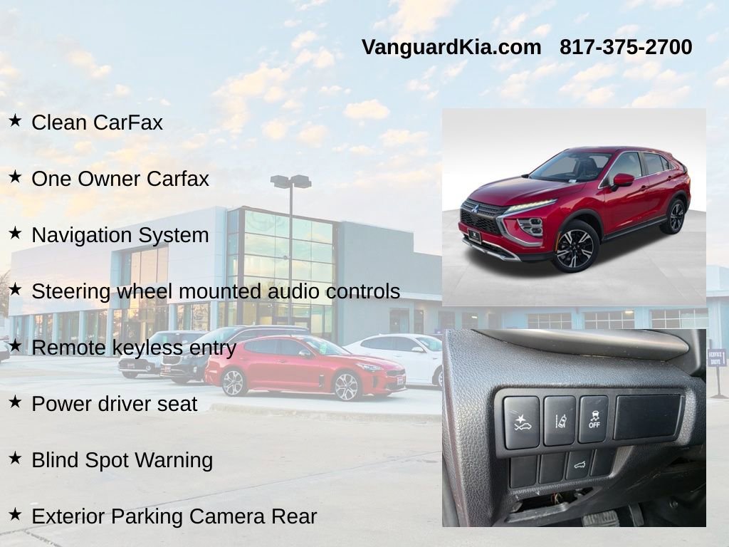 Used 2024 Mitsubishi Eclipse Cross SE image 6