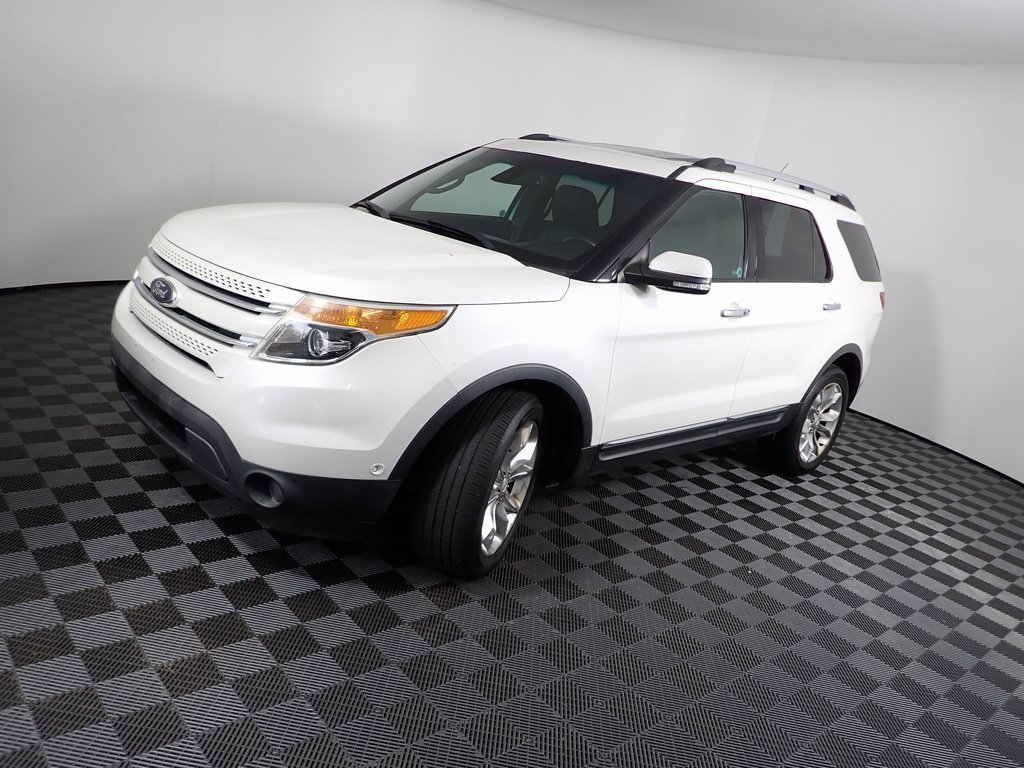Used 2015 Ford Explorer Limited w/ Equipment Group 302A image 11