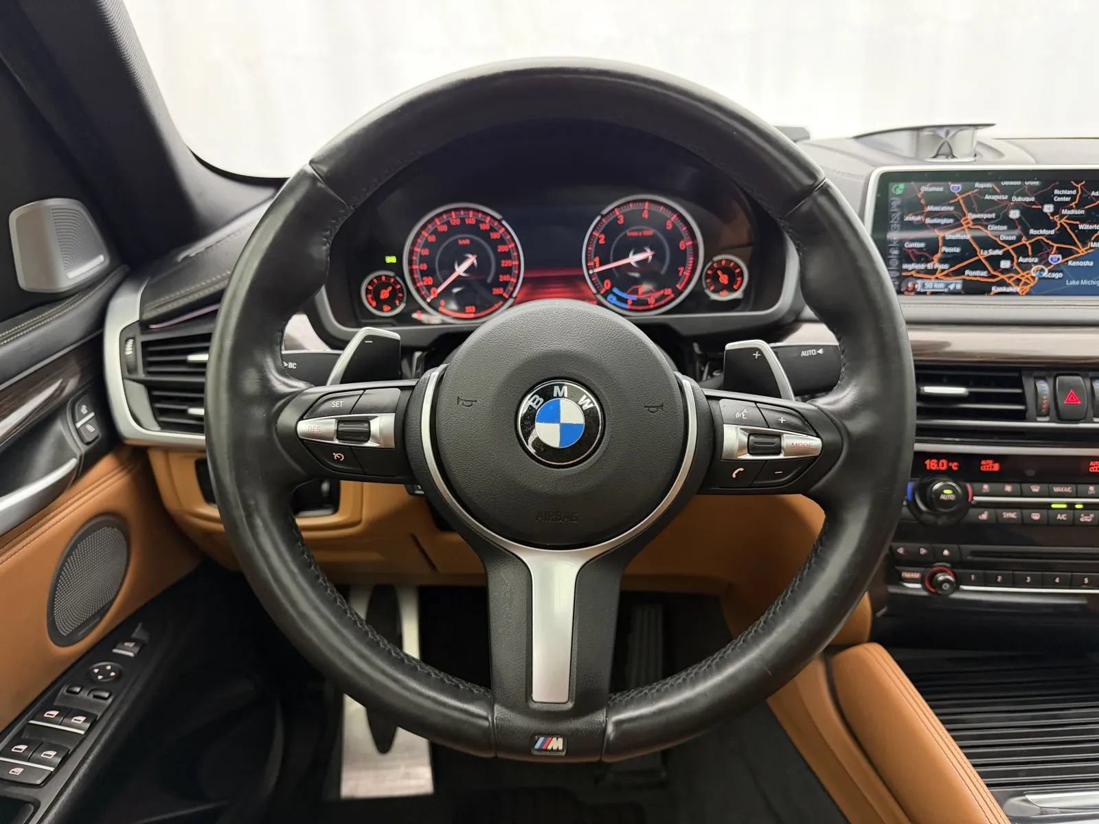 Used 2015 BMW X6 xDrive50i AWD/4WD image 12