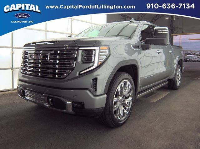 Used 2024 GMC Sierra 1500 Denali w/ Denali Reserve Package AWD/4WD image 1