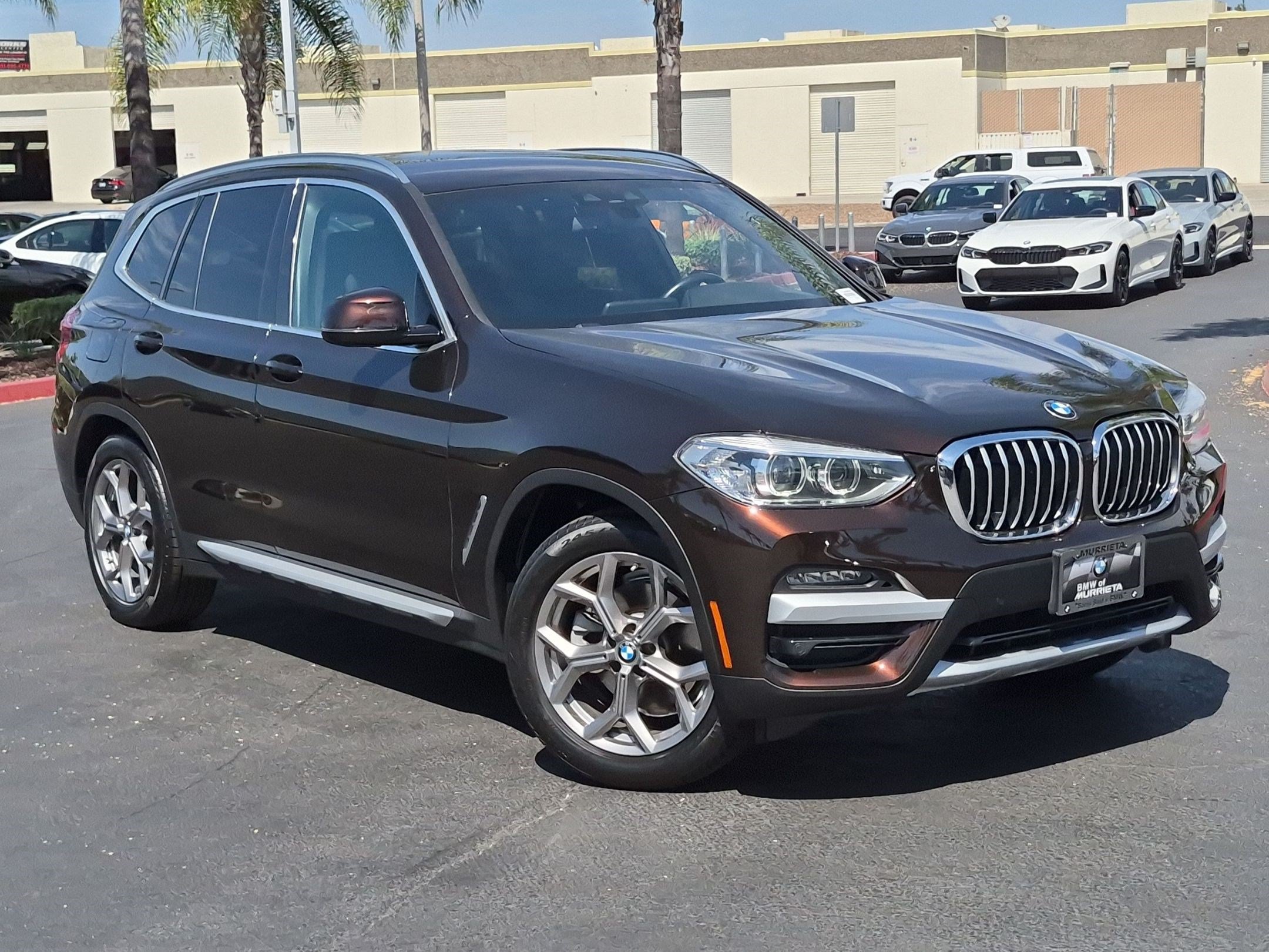 Used 2020 BMW X3 sDrive30i RWD image 2