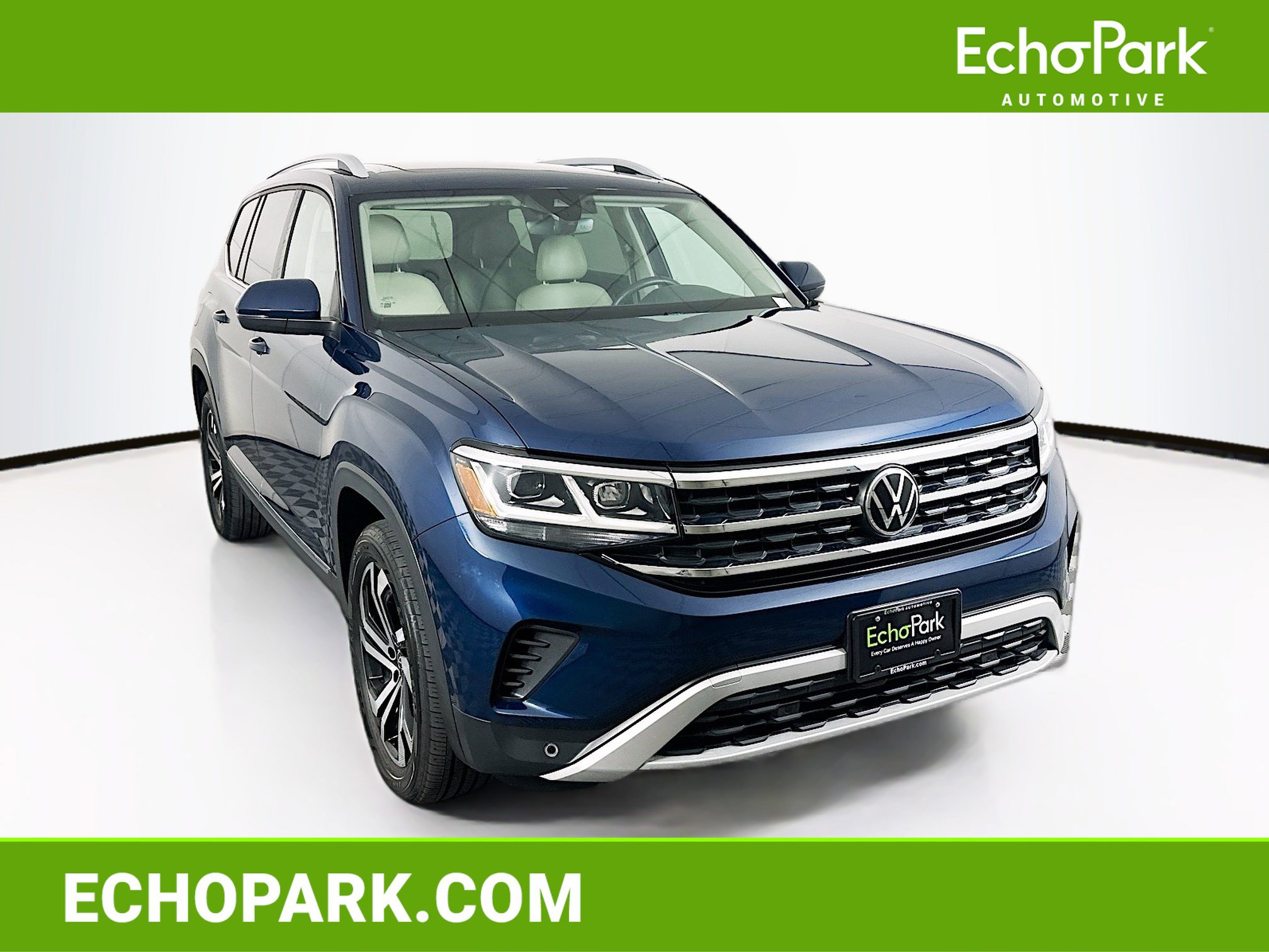 Used 2022 Volkswagen Atlas SEL image 1