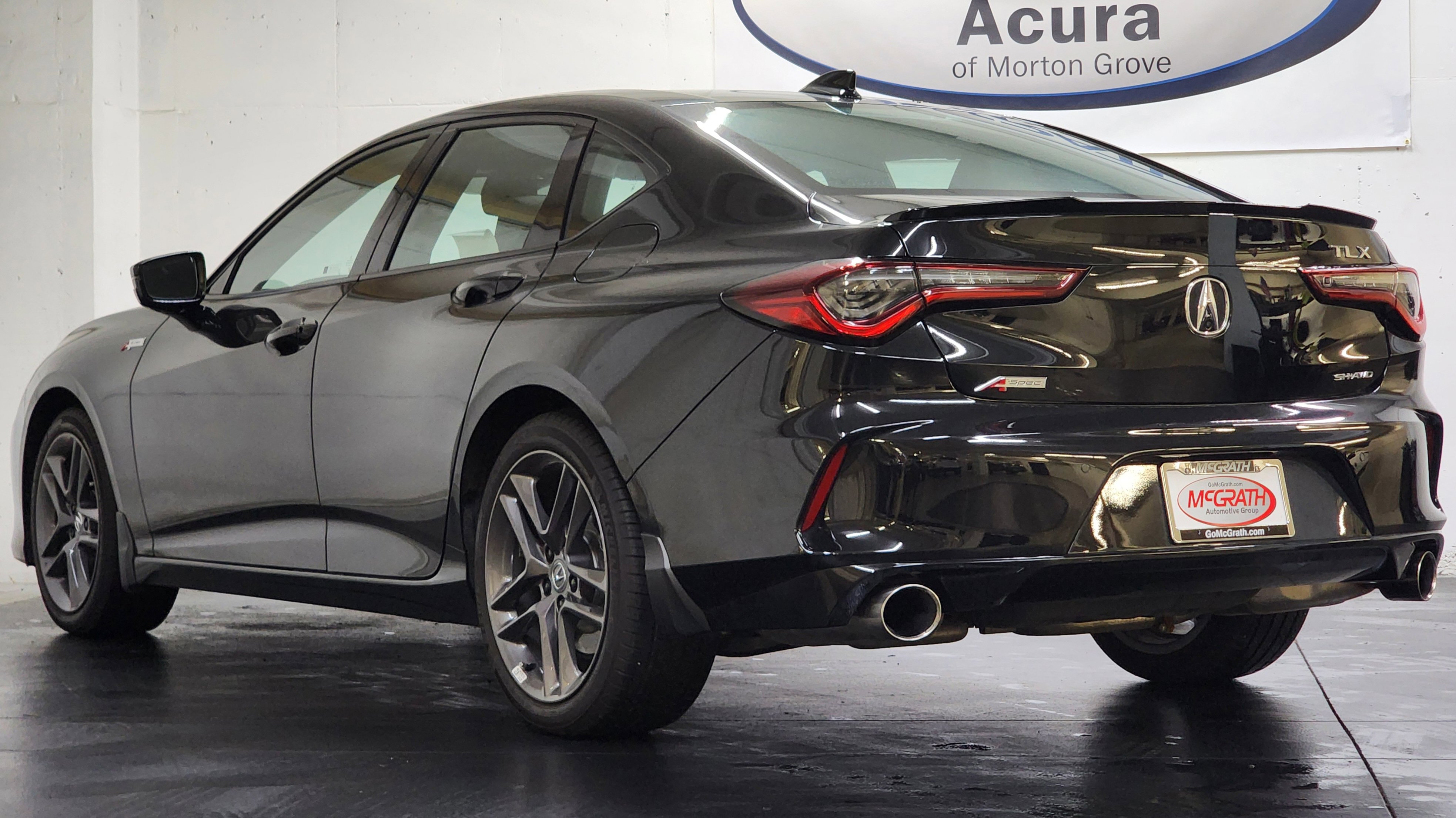 Used 2025 Acura TLX SH-AWD w/ A-SPEC Pkg image 9