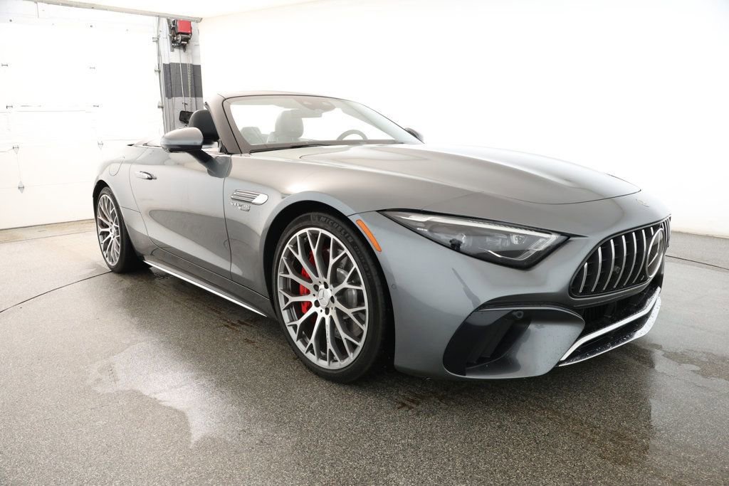 Used 2022 Mercedes-Benz SL 55 AMG 4MATIC image 3