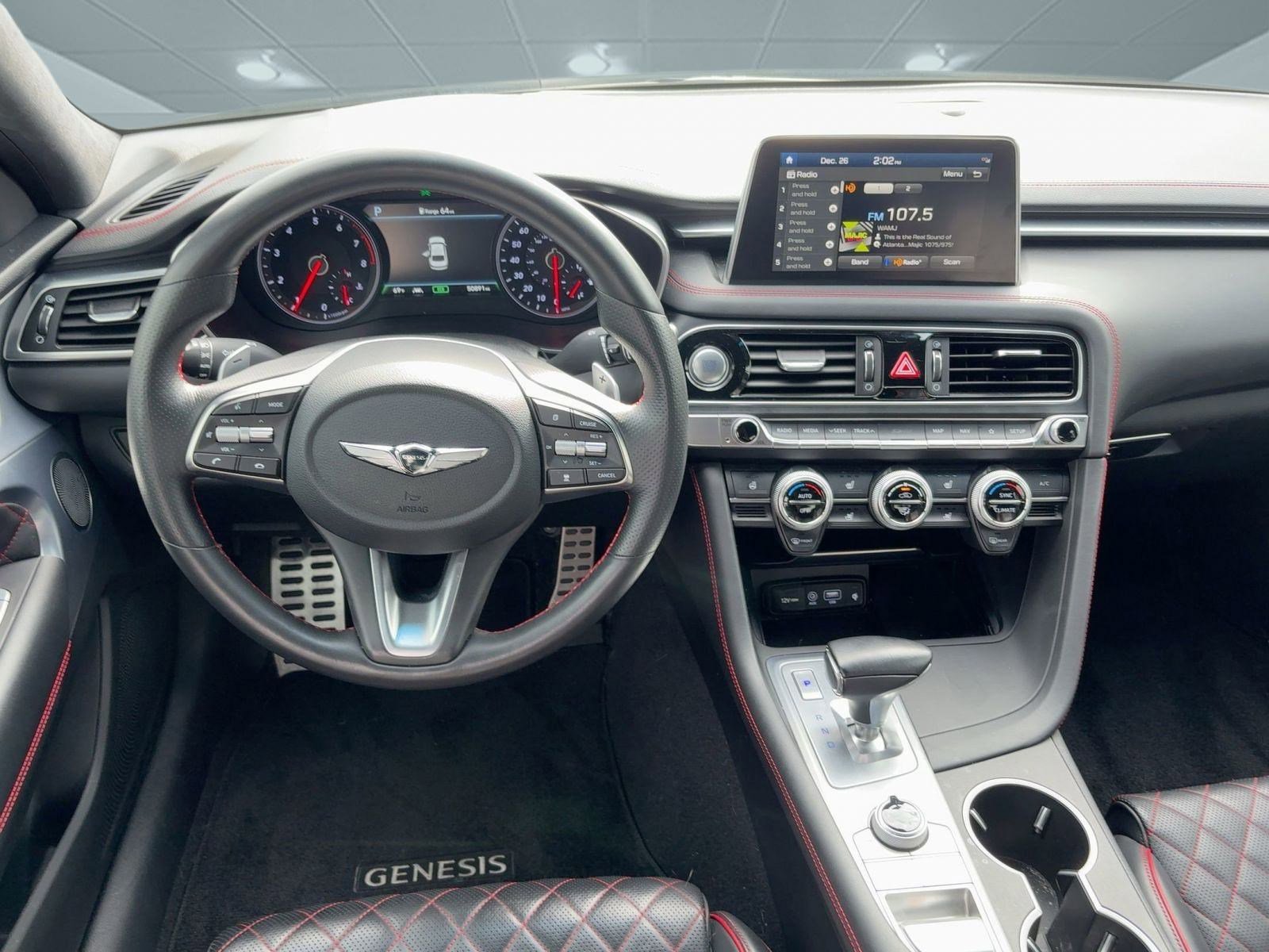 Used 2021 Genesis G70 3.3T w/ Sport Package image 28