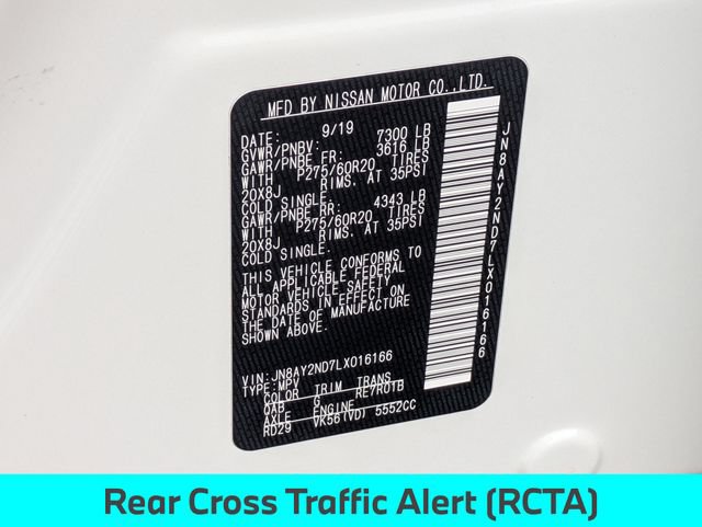 Used 2020 Nissan Armada SL w/ Premium Package RWD image 28