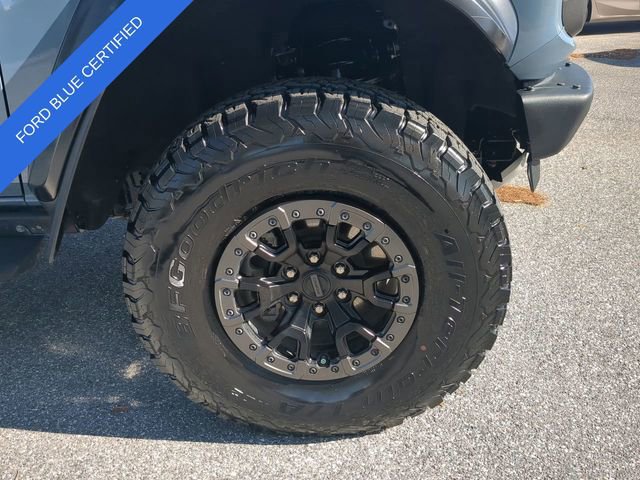 Certified 2024 Ford Bronco Raptor w/ Interior Carbon Fiber Pack 6 AWD/4WD image 12