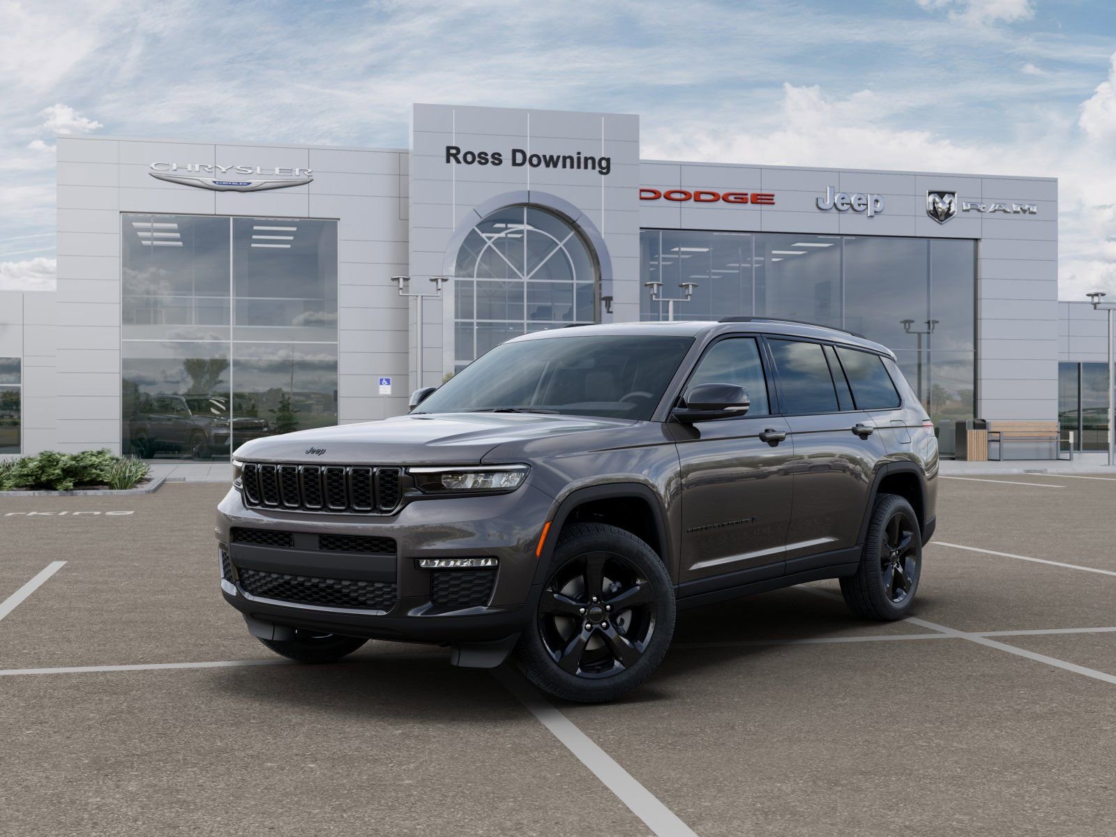 New 2025 Jeep Grand Cherokee L Limited image 2