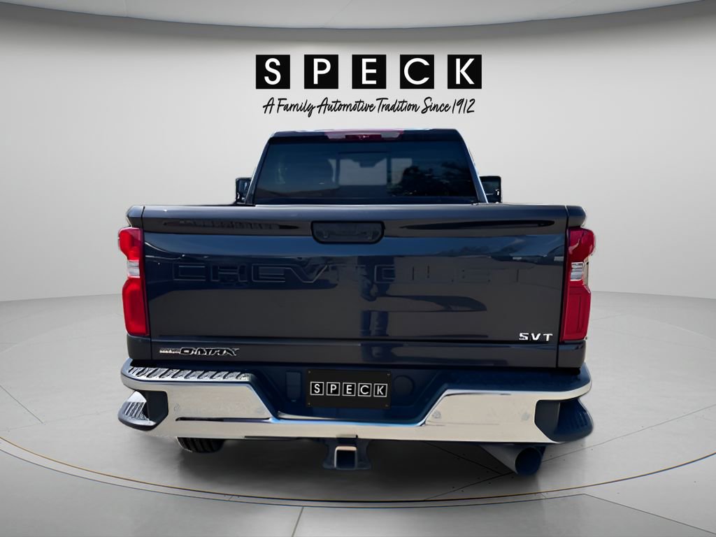 Used 2024 Chevrolet Silverado 2500 LTZ w/ LTZ Premium Package AWD/4WD image 4