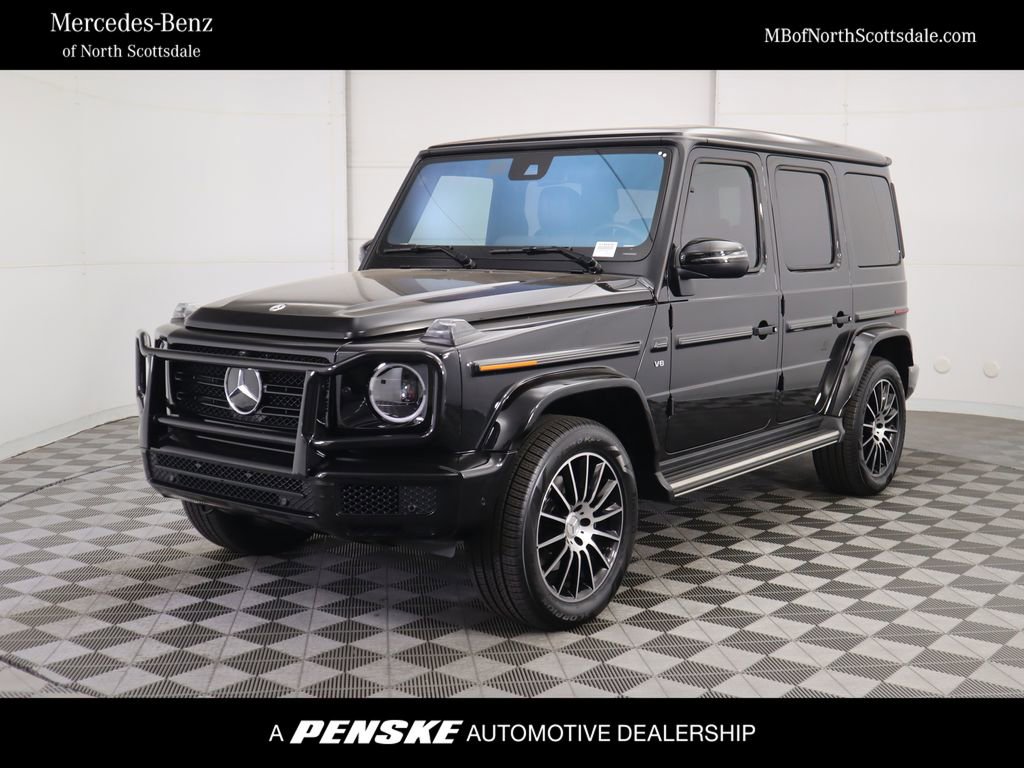 Certified 2023 Mercedes-Benz G 550