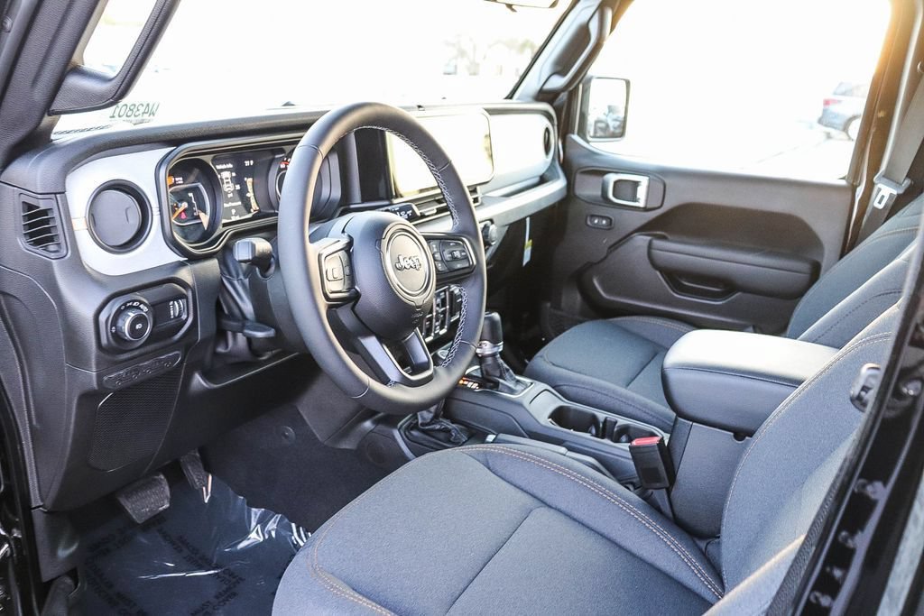 New 2026 Jeep Wrangler Unlimited Sport AWD/4WD image 23