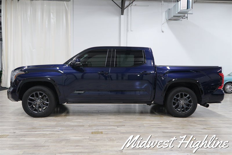 Used 2023 Toyota Tundra Platinum w/ Advanced Package AWD/4WD image 12