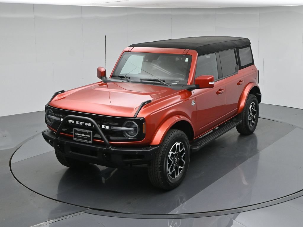 Certified 2024 Ford Bronco Outer Banks AWD/4WD image 38